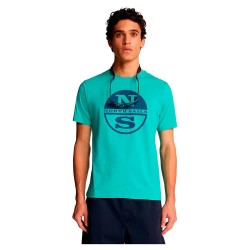 тениска,мъжки,тениски,north,sails,graphic,short,sleeve,t,shirt,emerald,(grey)
