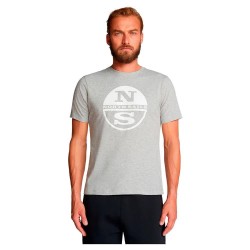 тениска,мъжки,тениски,north,sails,graphic,short,sleeve,t,shirt,grey,melange,(grey)