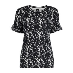 тениска,дамски,тениски,luhta,hadvala,short,sleeve,t,shirt,dark,blue,(black)