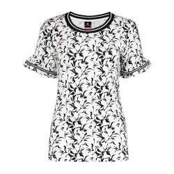 тениска,дамски,тениски,luhta,hadvala,short,sleeve,t,shirt,white,(optic,white)