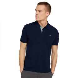 шапка,мъжки,блузи,с,яка,tom,tailor,basic,contrast,short,sleeve,polo,sky,captain,blue,(blue)