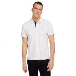 мъжки,блузи,с,яка,tom,tailor,basic,contrast,short,sleeve,polo,white