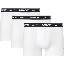 боксерки,мъжко,бельо,nike,eday,trunk,boxers,3,units,white,(white)
