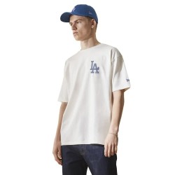 тениска,мъжки,тениски,new,era,mlb,big,logo,oversize,los,angeles,dodgers,short,sleeve,t,shirt,white
