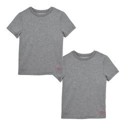 тениска,детски,тениски,levi´s,®,2pk,short,sleeve,t,shirt,grey,(dark,grey,heather)