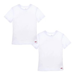 тениска,детски,тениски,levi´s,®,2pk,short,sleeve,t,shirt,white