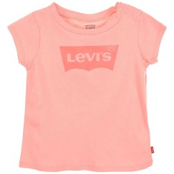 тениска,детски,тениски,levi´s,®,batwing a line,short,sleeve,t,shirt,orange,(peaches,n,cream)