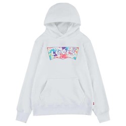 суичър,детски,блузи,levi's®,graphic pullover,hoodie,white