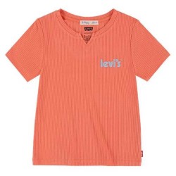 тениска,детски,тениски,levi´s,®,notch,short,sleeve,t,shirt,orange,(persimmon)