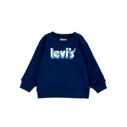 блуза,детски,блузи,levi´s,®,poster,logo,crewneck,sweatshirt,blue,(estate,blue)