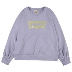 блуза,детски,блузи,levi's®,raglan crew,sweatshirt,purple