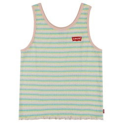 Тениска Levi´s ® Ribbed sleeveless T-shirt - Pale Peach тениска,детски,тениски,levi´s,®,ribbed,sleeveless,t,shirt,pale,peach