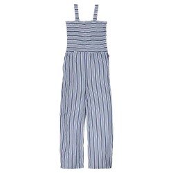 гащеризон,levi´s,®,smocked,jumpsuit,multicolor,(white)