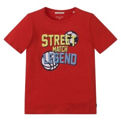 тениска,детски,тениски,tom,tailor,printed,1030571,short,sleeve,t,shirt,clean,red,(red)