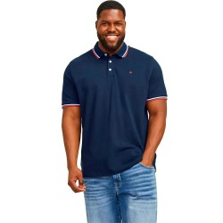 мъжки,блузи,с,яка,jack,&,jones,paulos,short,sleeve,polo,navy,blue,red,white,(blue)