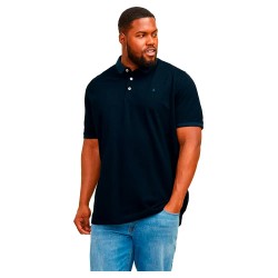 мъжки,блузи,с,яка,jack,&,jones,paulos,short,sleeve,polo,bleu,foncé,(blue)