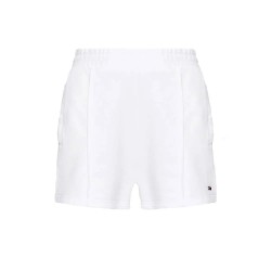 дънки,дамски,панталони,tommy,jeans,essential,shorts,white