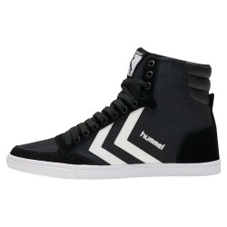 маратонки,дамски,маратонки,hummel,slimmer,stadil,trainers,black,white,kh,(black)