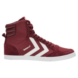 маратонки,дамски,маратонки,hummel,slimmer,stadil,trainers,cabernet,(brown)