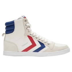 маратонки,дамски,маратонки,hummel,slimmer,stadil,trainers,white,blue,red,gum,(white)