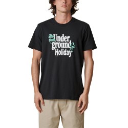 мъжка,тениска,мъжки,тениски,globe,underground,holiday,short,sleeve,round,neck,t,shirt,black