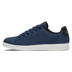 маратонки,дамски,маратонки,hummel,busan,synthnubuck,trainers,black,iris,(blue)