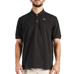 мъжки,блузи,с,яка,kappa,aarau,short,sleeve,polo,black,(black)