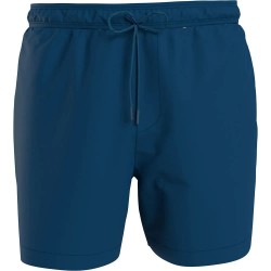бански,гащета,мъжки,бански,костюми,calvin,klein,medium,drawstring,swimming,shorts,petrol,(blue)