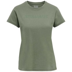 тениска,мъжки,тениски,дамски,тениски,hummel,cali,cotton,short,sleeve,t,shirt,green,(lily,pad)