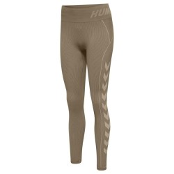 клин,дамски,клинове,дамски,чорапогащи,и,клинове,hummel,christel,seamless,leggings,chateau,gray,driftwood,melange,(green)
