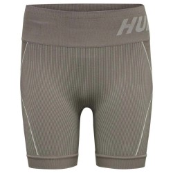 клин,дамски,клинове,дамски,чорапогащи,и,клинове,hummel,christel,seamless,short,leggings,grey,(chateau,gray,driftwood,melange)