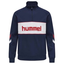 блуза,дамски,блузи,hummel,durban,half,zip,sweatshirt,blue,(peacoat)
