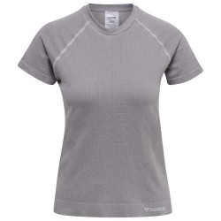 тениска,дамски,тениски,hummel,flow,seamless,short,sleeve,t,shirt,grey,(minimal,gray)