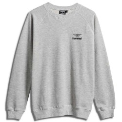 блуза,дамски,блузи,hummel,hive,lucas,sweatshirt,grey,(grey,melange)