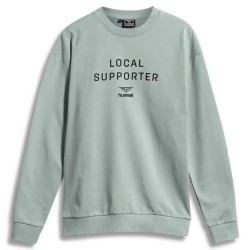 блуза,дамски,блузи,hummel,hive,owen,sweatshirt,cloud,blue,(grey)