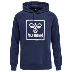 палто,мъжки,пуловери,hummel,isam,2.0,hoodie,peacoat,(blue)