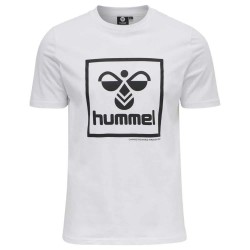 тениска,мъжки,тениски,hummel,isam,2.0,short,sleeve,t,shirt,white,(white)