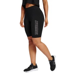клин,дамски,клинове,дамски,чорапогащи,и,клинове,hummel,maja,short,leggings,2,units,black,(black,driftwood)