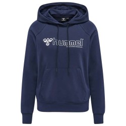 палто,дамски,блузи,hummel,noni,2.0,hoodie,peacoat,(blue)