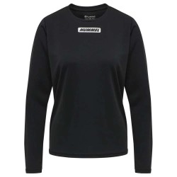 тениска,дамски,тениски,hummel,tola,long,sleeve,t,shirt,black,(black)