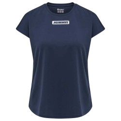 тениска,дамски,тениски,hummel,tola,loose,short,sleeve,t,shirt,insignia,blue,(blue)