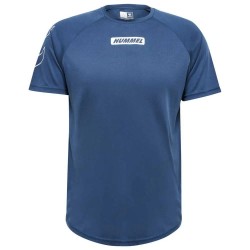 тениска,мъжки,тениски,hummel,topaz,short,sleeve,t,shirt,insignia,blue,(blue)