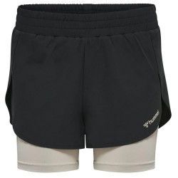 къси,панталони,дамски,панталони,hummel,track,2,in,1,shorts,black,(black)
