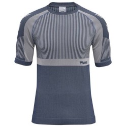 тениска,мъжки,тениски,hummel,unit,seamless,short,sleeve,t,shirt,insignia,blue,chateau,gray,(blue)