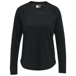 тениска,мъжки,тениски,дамски,тениски,hummel,vanja,long,sleeve,t,shirt,black,(black)
