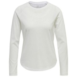 тениска,дамски,тениски,hummel,vanja,long,sleeve,t,shirt,white
