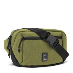 чанта,всички,чанти,chrome,ziptop,waist,bag,3l,green,(olive,branch)