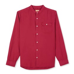 риза,с,дълъг,ръкав,мъжки,ризи,oxbow,charps,long,sleeve,shirt,grenade,(red)