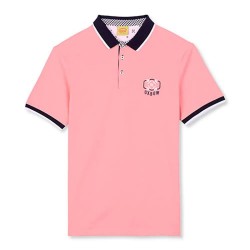 мъжки,блузи,с,яка,oxbow,nachem,short,sleeve,polo,rose,(pink)
