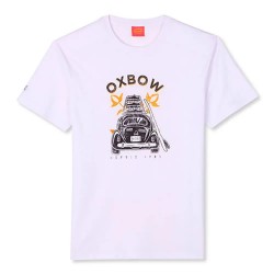 тениска,мъжки,тениски,oxbow,tamiso,short,sleeve,t,shirt,blanc,(white)